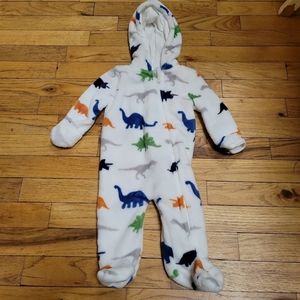 Winter Dinosaur Infant Outfit